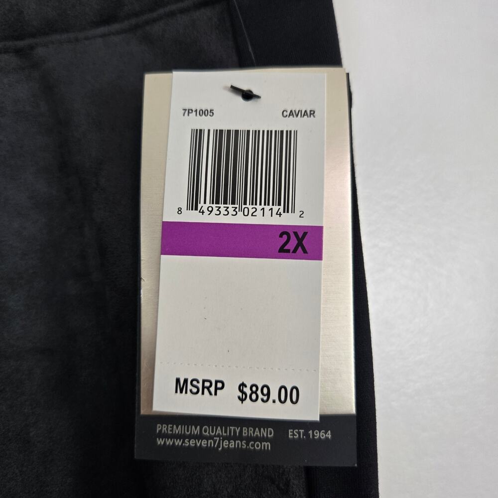 Seven7 NWT Ultra high rise legging 2XL black - Picture 3 of 6